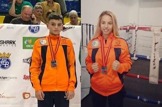 Yanfe Santana y Zuleima González (Foto TA)